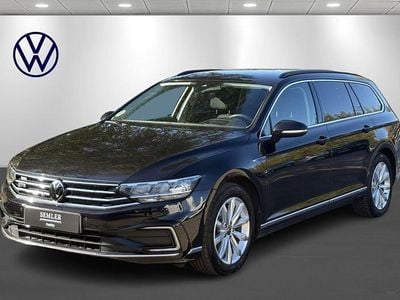 Sort Brugt 2022 VW Passat GTE Stationcar | 249.900 kr. (Lidt for dyr)