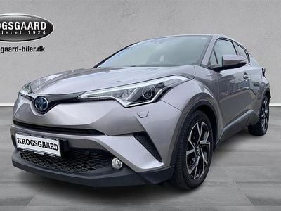 Brugt 2019 Toyota C-HR Multidrive S SUV | 199.900 kr. (Fair pris)