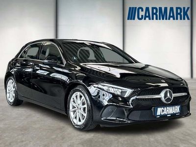 Sortmetal Brugt 2019 Mercedes A200 Advantage Hatchback | 199.800 kr. (God pris)