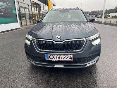 Gråmetal Brugt 2021 Skoda Kamiq Style SUV | 189.900 kr. (Fair pris)