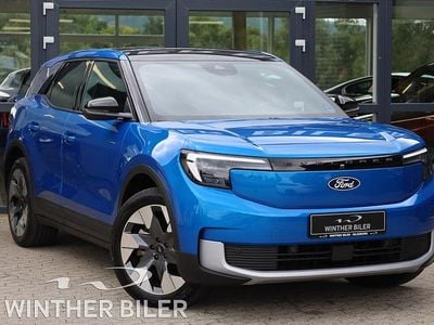 Blåmetal Brugt 2024 Ford Explorer Extended Range SUV | 349.900 kr. (God pris)