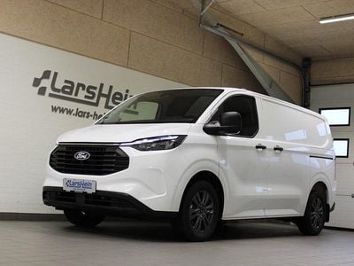 Hvid Brugt 2024 Ford Transit Custom Limited Van | 259.800 kr.