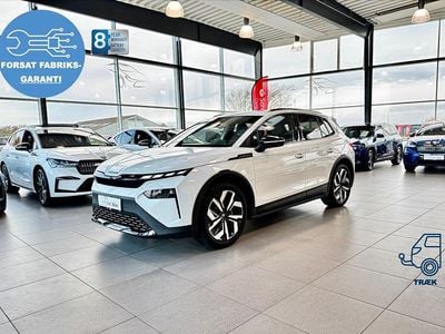 Hvidmetal Ny 2025 Skoda Elroq SportLine SUV | 309.700 kr.