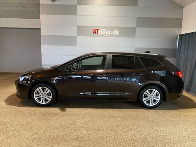 brugt Toyota Corolla Touring Sports 1,8 Hybrid H3 Business Smart E-CVT 122HK Stc Trinl. Gear A++