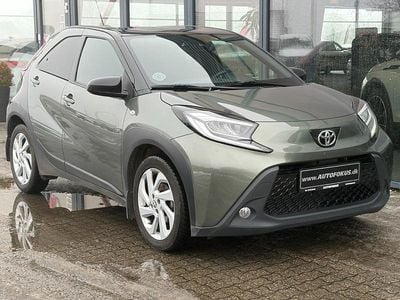 Grønmetal Brugt 2022 Toyota Aygo X Pulse SUV | 119.700 kr. (God pris)