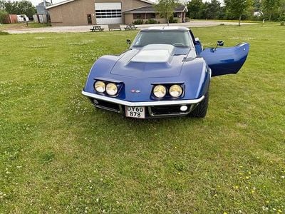 Brugt Chevrolet Corvette C3 1969 Coupe