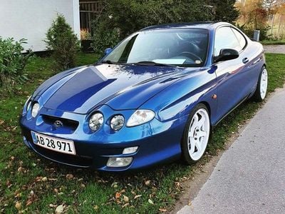 Brugt Hyundai Coupé 138 HK (101 kW) 2000 Blå Coupe