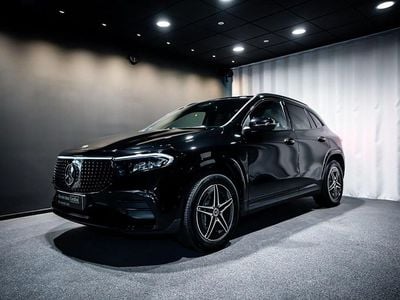 Farve: sortmetal Brugt 2025 Mercedes EQA250+ AMG SUV | 369.900 kr. (Fair pris)