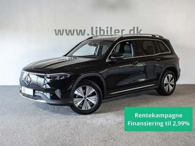 Sortmetal Brugt 2024 Mercedes EQB300 SUV | 349.800 kr. (Lidt for dyr)