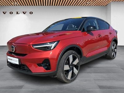 Rød Brugt 2025 Volvo EC40 Ultra SUV | 369.500 kr.