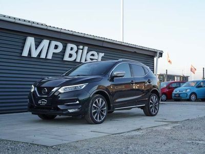 brugt Nissan Qashqai 1,5 dCi 115 Tekna+ Dynamic DCT