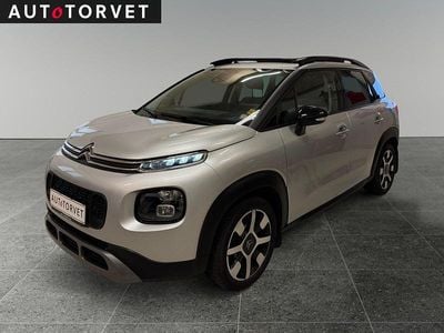 Sølvmetal Brugt 2019 Citroën C3 Aircross Skyline SUV | 84.700 kr. (Lidt for dyr)