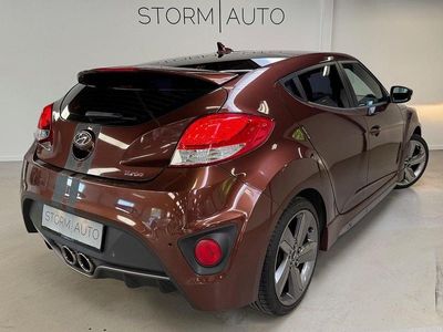 Brunmetal Brugt 2013 Hyundai Veloster Hatchback | 99.900 kr.
