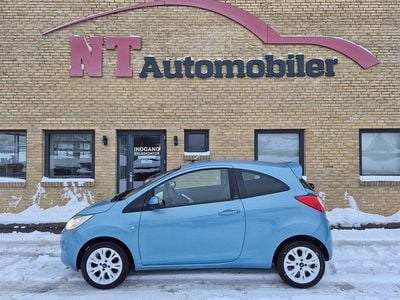 Lysblåmetal Brugt 2011 Ford Ka Hatchback | 34.900 kr. (Lidt for dyr)