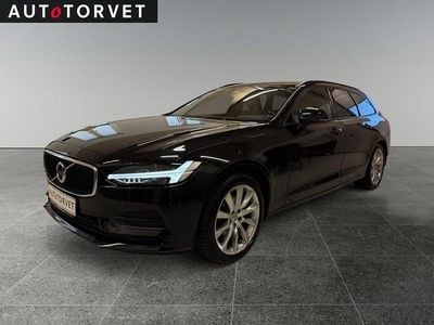 Sort Brugt 2017 Volvo V90 Momentum Stationcar | 219.700 kr. (God pris)