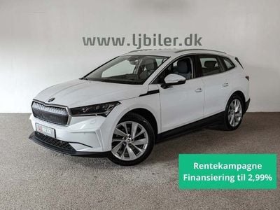Hvid Brugt 2021 Skoda Enyaq iV SUV | 184.800 kr. (Fair pris)