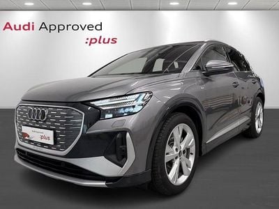 Brugt Audi Q4 e-tron 210 kW (286 HK) 2025 Gråmetal SUV