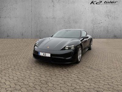 Sortmetal Brugt 2021 Porsche Taycan Performance Package Sedan | 539.800 kr. (God pris)