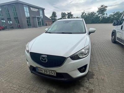 Hvid Brugt 2014 Mazda CX-5 SUV | 90.000 kr. (Fair pris)