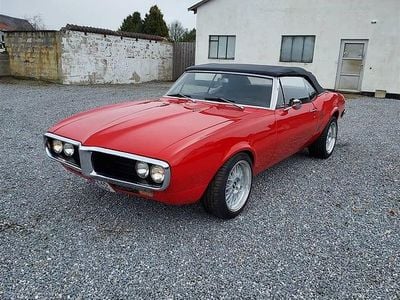 Brugt 1967 Pontiac Firebird Cabriolet | 200.000 kr.