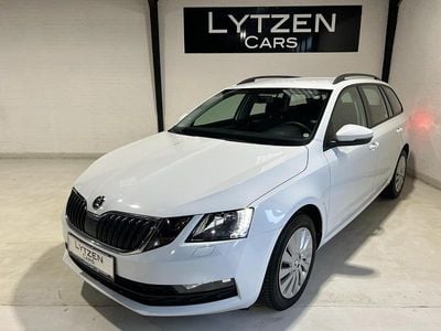 Hvid Brugt 2019 Skoda Octavia Ambition Stationcar | 154.800 kr. (God pris)