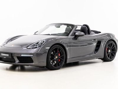 Farve: koksmetal Brugt 2017 Porsche 718 Boxster S Cabriolet | 7.422 kr.