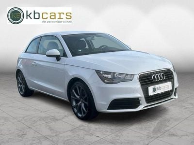 Brugt Audi A1 Ambition 122 HK (89 kW) 2012 Hvid Hatchback