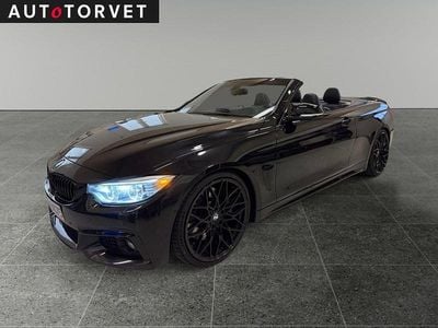 Brugt BMW 435 M Sport 306 HK (225 kW) 2015 Sort Cabriolet