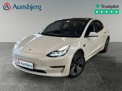 Hvid Brugt 2023 Tesla Model 3 Long Range AWD Sedan | 264.500 kr. (Fair pris)