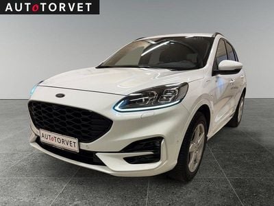 Hvid Brugt 2021 Ford Kuga ST-Line SUV | 149.700 kr. (Fair pris)
