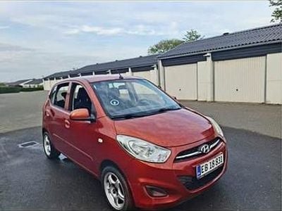 Rød Brugt 2013 Hyundai i10 Hatchback | 22.000 kr. (God pris)