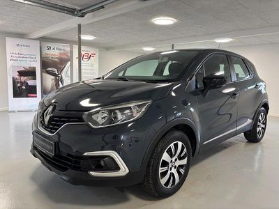 Blå Brugt 2018 Renault Captur Zen SUV | 94.900 kr. (Fair pris)