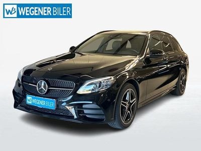 Sortmetal Brugt 2020 Mercedes C300e AMG line Sedan | 358.900 kr. (Lidt for dyr)