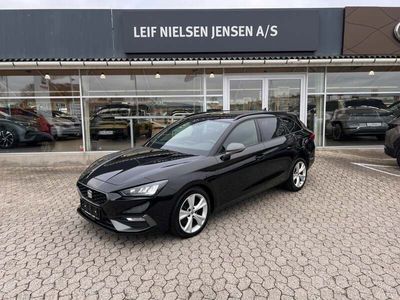 Sortmetal Brugt 2021 Seat Leon FR Stationcar | 199.900 kr. (Fair pris)
