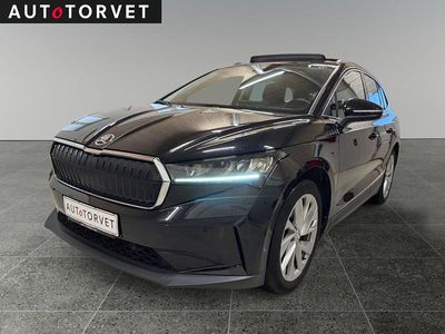 Sortmetal Brugt 2021 Skoda Enyaq iV SUV | 149.700 kr. (Fair pris)