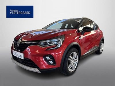 Rød Brugt 2020 Renault Captur Intens SUV | 124.900 kr. (Fair pris)