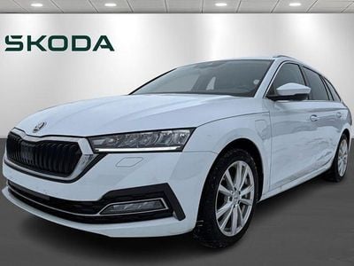 Brugt Skoda Octavia 204 HK (150 kW) 2021 Hvidmetal Stationcar