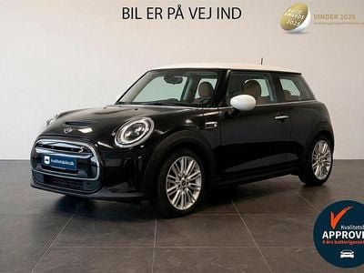 Sortmetal Brugt 2022 Mini Cooper SE Premium Plus Hatchback | 142.500 kr. (God pris)