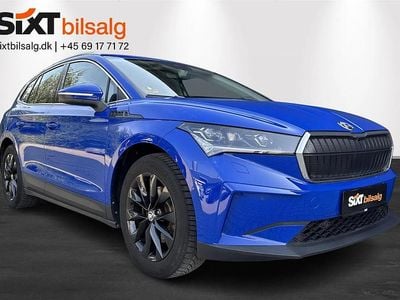 Energy blue Brugt 2022 Skoda Enyaq iV SUV | 254.900 kr. (Super pris)