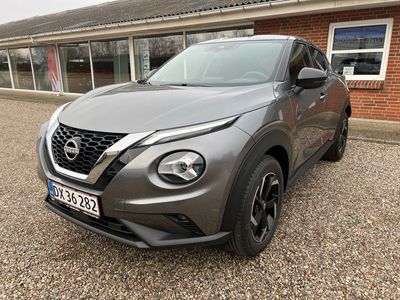 Dark metal grey Brugt 2023 Nissan Juke Acenta SUV | 219.900 kr. (Fair pris)