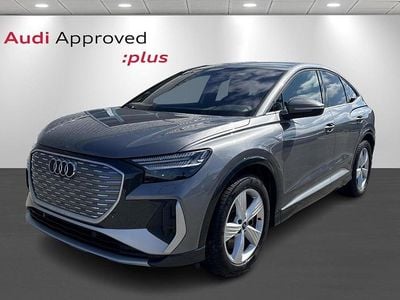 Brugt 2024 Audi Q4 Sportback e-tron Advanced SUV | 434.900 kr. (Dyr)
