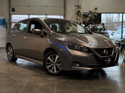 Gråmetal Brugt 2022 Nissan Leaf Acenta Hatchback | 79.799 kr. (God pris)