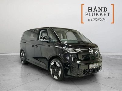Brugt VW ID. Buzz Style 150 kW (204 HK) 2024 Sortmetal MPV