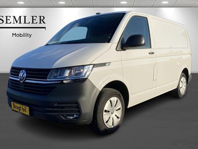 brugt VW Transporter 2,0 TDi 150 Kassevogn kort