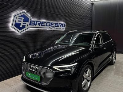 Sortmetal Brugt 2019 Audi e-tron Advanced SUV | 439.500 kr.