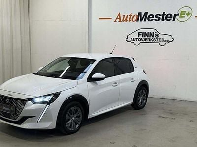 Brugt 2021 Peugeot e-208 Hatchback | 124.900 kr. (Super pris)