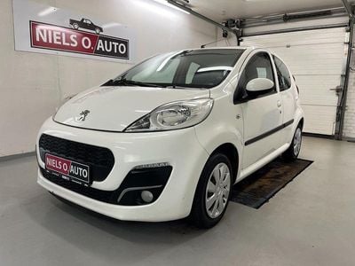 Hvid Brugt 2013 Peugeot 107 Active Hatchback | 34.900 kr. (Fair pris)