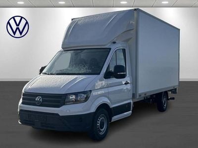 Hvid Ny 2024 VW Crafter Van | 449.900 kr.