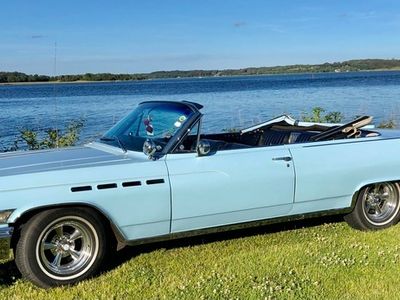 Blå Brugt 1963 Buick Electra 225 Cabriolet | 199.000 kr.