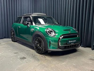 British racing green Brugt 2022 Mini Cooper SE Hatchback | 179.900 kr. (Lidt for dyr)